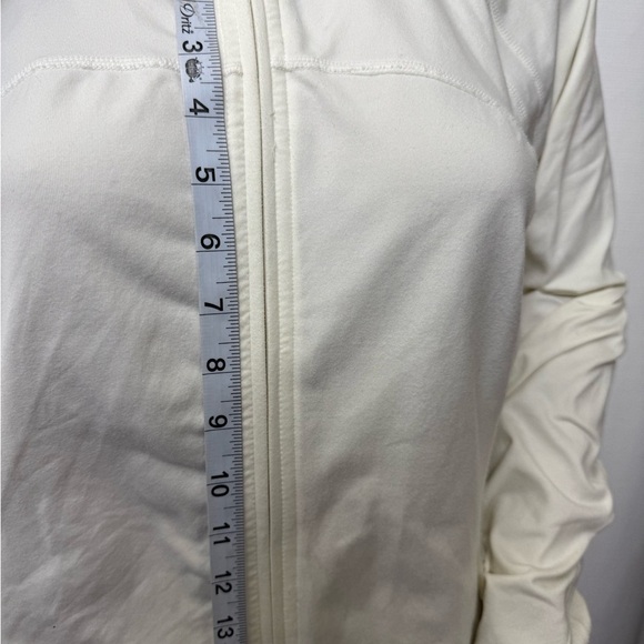 Gap Body Athletic Jacket Inspired by Lululemon Size S Gold Zipper Lightweight - Picture 5 of 7